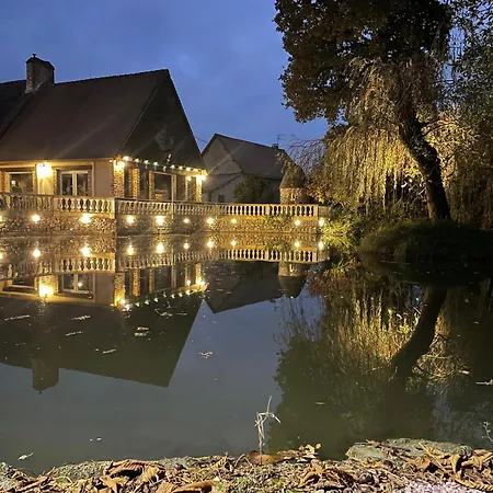 Logis Oasis فندق Villaines-la-Juhel