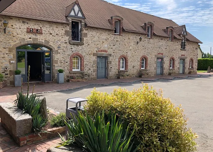 Logis Oasis 3* Villaines-la-Juhel