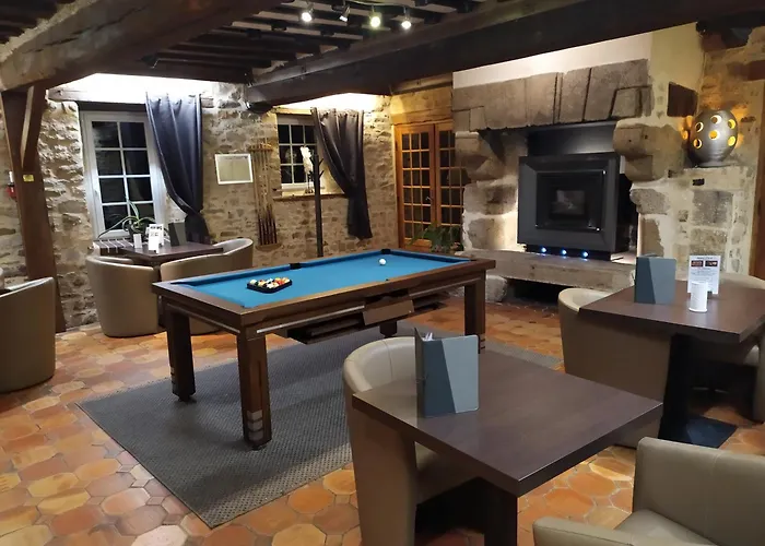 Hotel Logis Oasis 3*