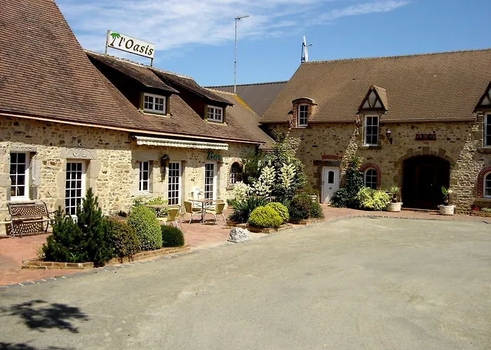 Logis Oasis Szálloda 3*