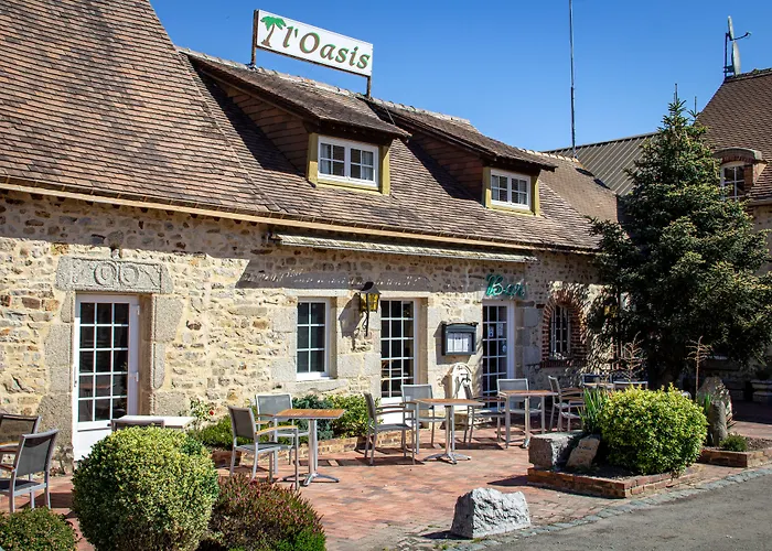 Szálloda Logis Oasis